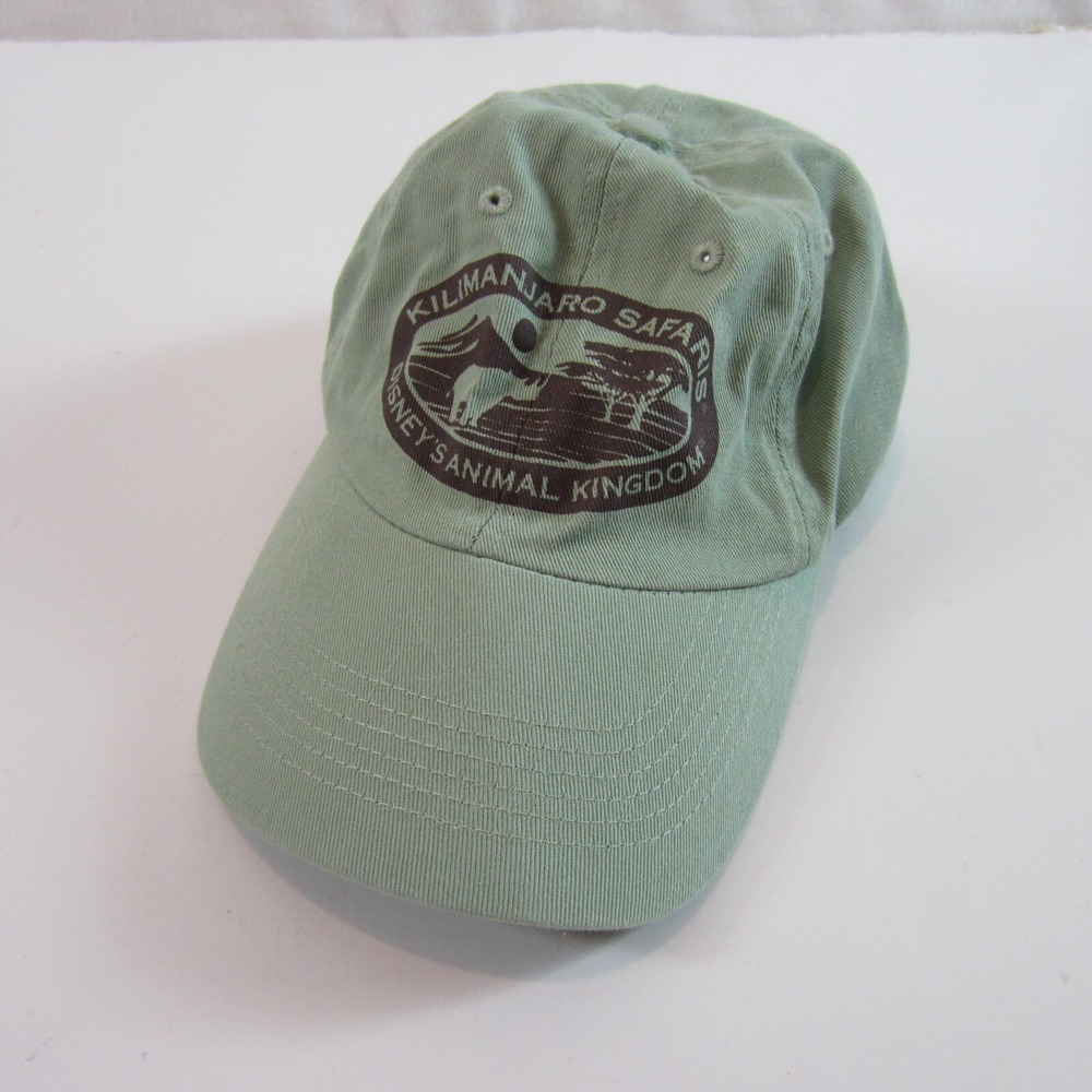 disney parks animal kingdom kilimanjaro safris hat green